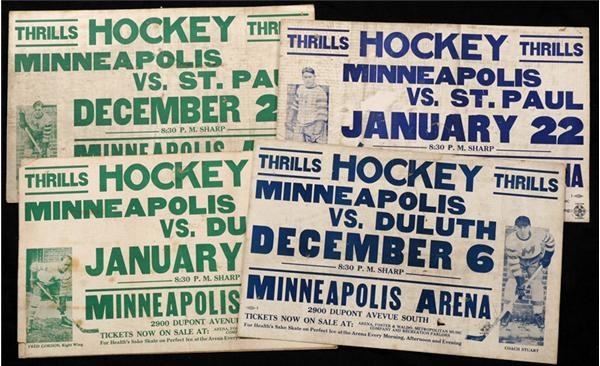 - Late 1920’s Minneapolis Millers American Hockey Association
