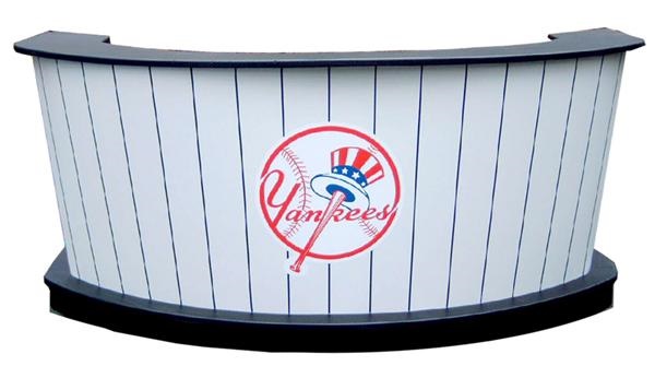Stadium Artifacts - Yankee Stadium Bar