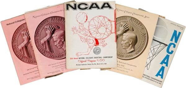 UCLA Final Four Programs from the Alcindor Era (5)