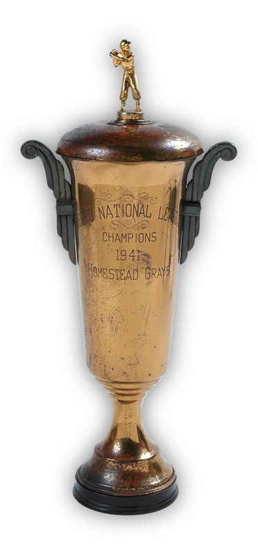 Mr. X - 1941 Homestead Grays Negro National League Championship Trophy