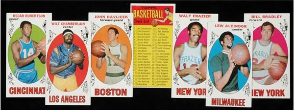 Mr. X - 1969-70 Topps Basketball Complete Set