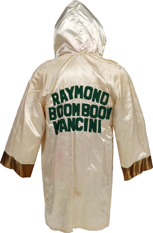 Ray "Boom Boom" Mancini Fight Worn Robe