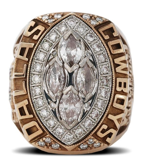 Sports Rings And Awards - Godfrey Myles Super Bowl XXVIII Ring