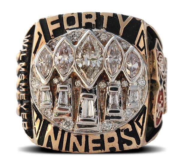 Sports Rings And Awards - Klaus Wilmsmeyer's Super Bowl XXLX Ring