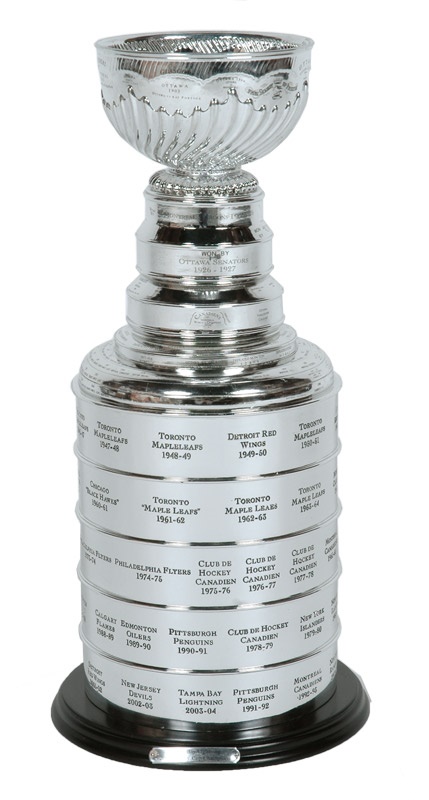 Hockey Memorabilia - 2004 Tampa Bay Lightning Stanley Cup Trophy