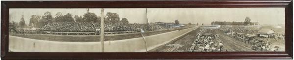 - The First Indianapolis 500 Panoramic Photograph (1911)