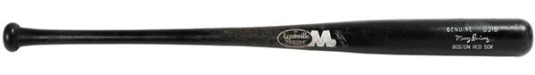 2008 Manny Rameriz Game Used Boston Red Sox Bat