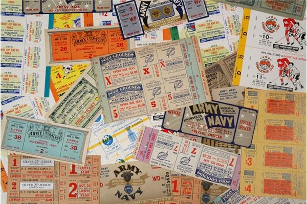 All Sports Full Ticket Collection (200+)