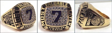 Mickey Mantle - Mickey Mantle M.V.P. Ring