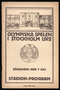 - 1912 Stockholm Olympic Programs (12)