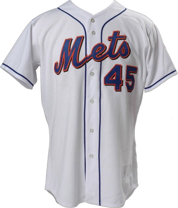 Baseball Equipment - 2005 Pedro Martinez New York Mets Game Used Jersey