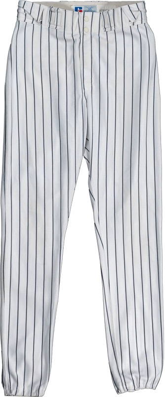 Baseball Equipment - 2000 Derek Jeter New York Yankee Game Used Pants