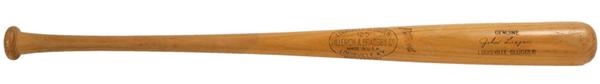 - 1950's John Logan Milwaukee Braves Game Used Bat