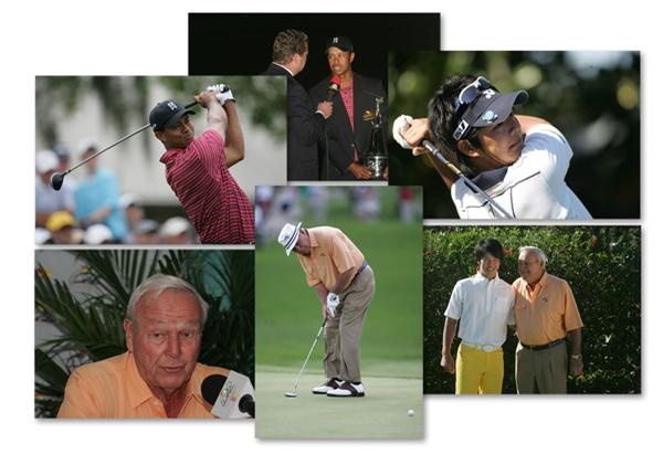 - 2009 Arnold Palmer Invitational with Tiger Woods and Ryo Ishikawa