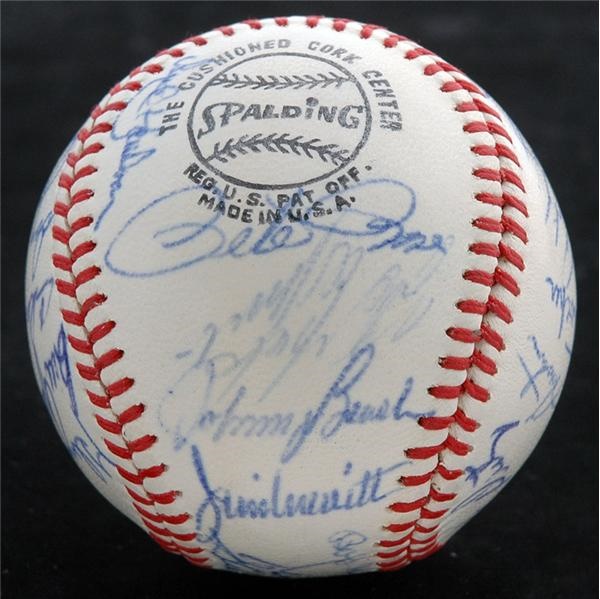1970 National League All Star Signed Baseball with Roberto Clemente