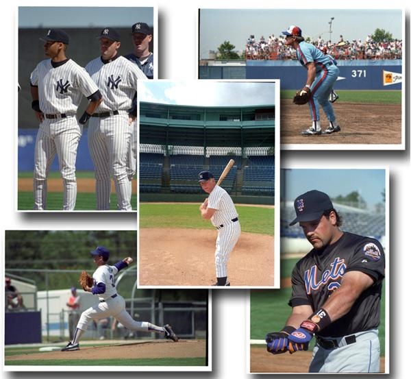 Baseball Photographs - 10,400 Major League Baseball Negatives with Copyrights