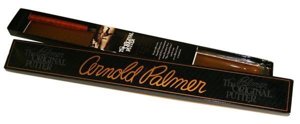 - Arnold Palmer Signed Original Putter Limited Edition