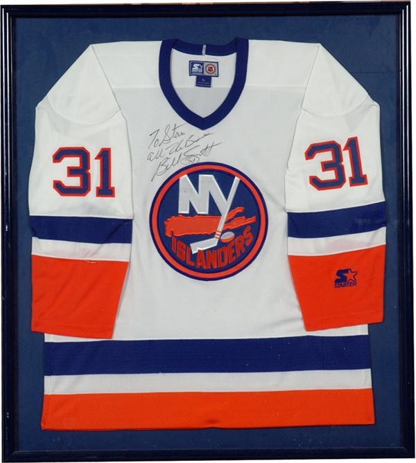 Hockey Memorabilia - New York Islanders and More Framed Items (12)