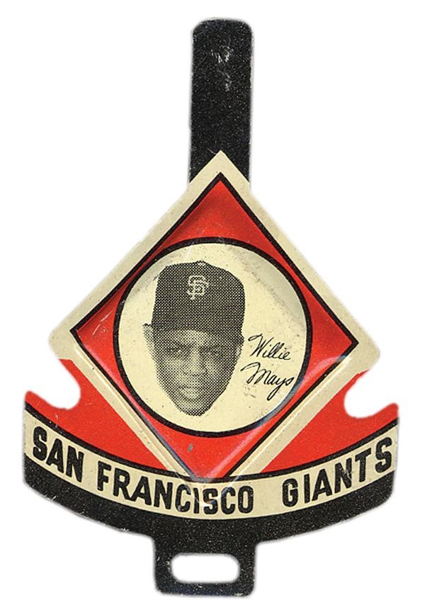 - 1958 Willie Mays Armour Meats Giants Tabs (2)