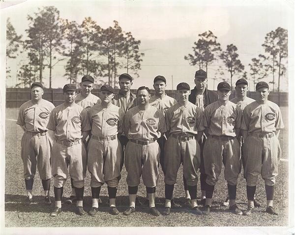 - 1930 Reds Pitching Staff