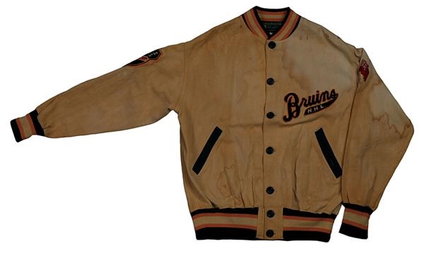 - Boston Bruins 1939 Stanley Cup Champions Jacket