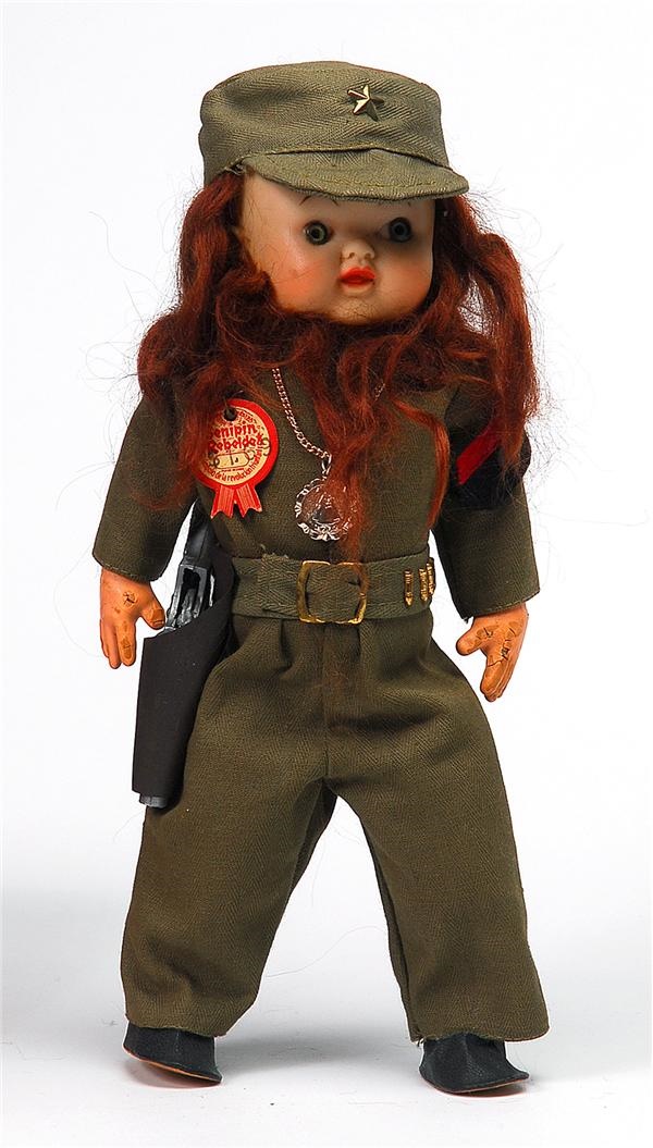 - Circa 1960 Fidel Castro Rebel Doll in original box