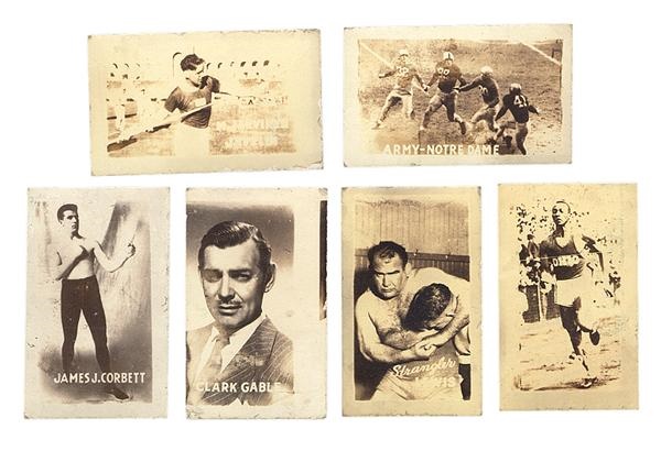 - Set of Forty-One (41) 1951 Topps Magic Photos
