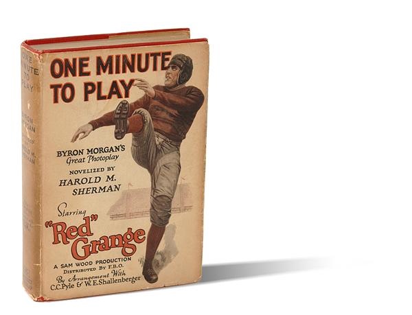 - Red Grange “One Minute to Play” Photoplay Edition