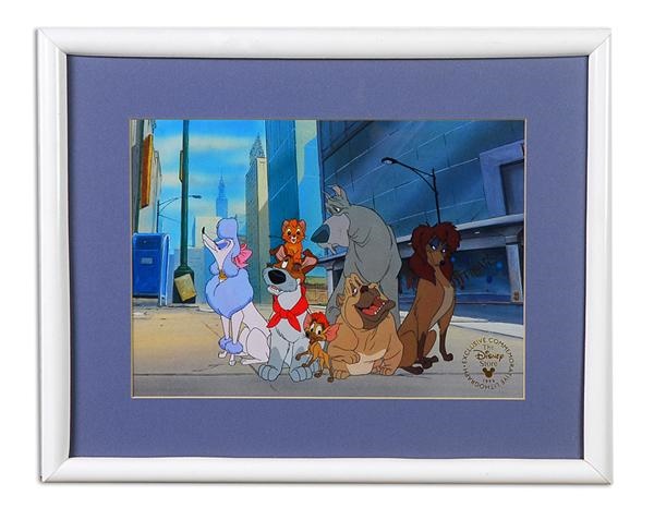 - Collection of 13 Disney Lithographs