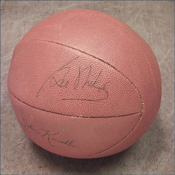- 1950's Minneapolis Lakers Team Signed Basketball