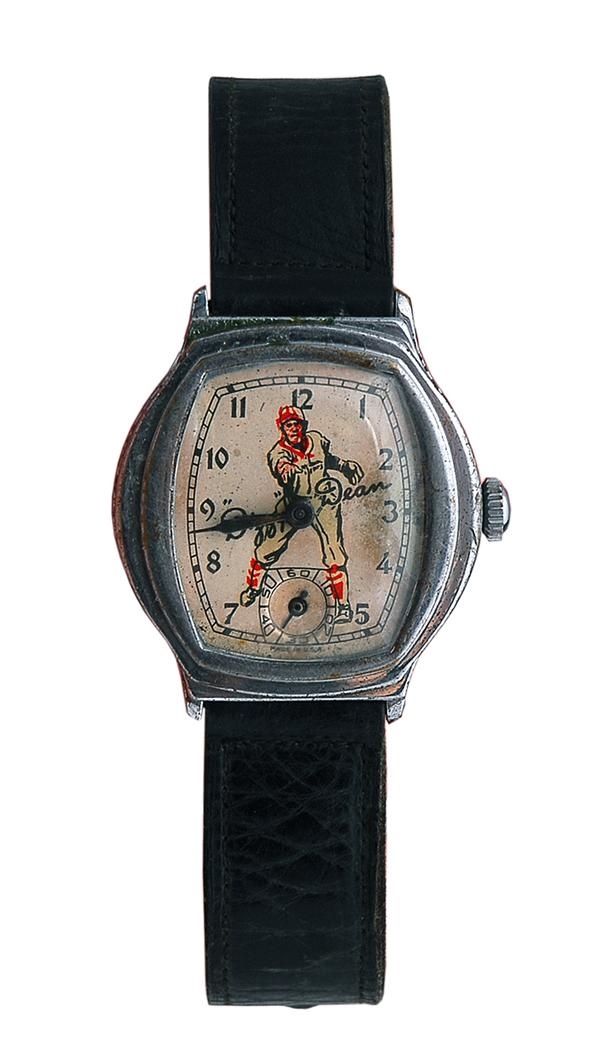 Ernie Davis - 1930's Dizzy Dean Wristwatch