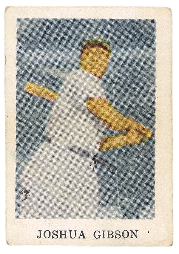 - 1950-51 Josh Gibson Toleteros Rookie Card