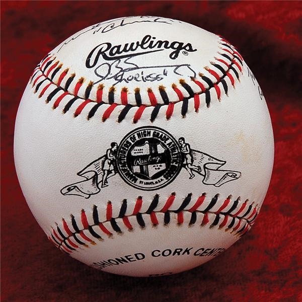 - 1988 Eight Men Out Signed Baseball