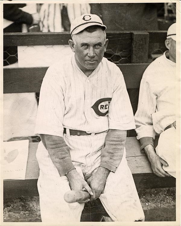 Baseball - Pat Moran Circa 1919