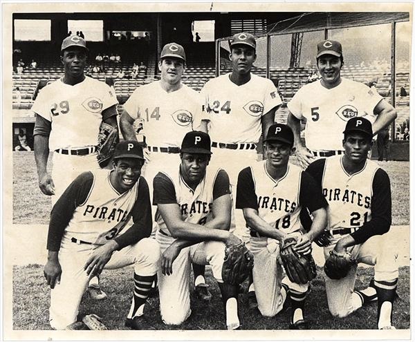 Roberto Clemente - Two Powerhouses by Gene Smith