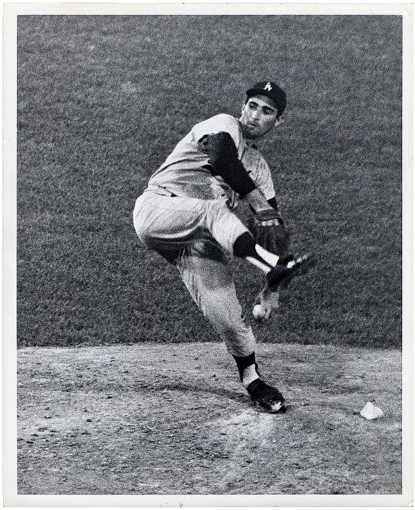 Baseball - Definitive Sandy Koufax by Pete Peters