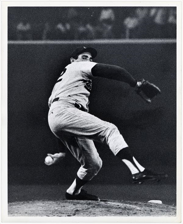 Baseball - 1963 Sandy Koufax by Pete Peters