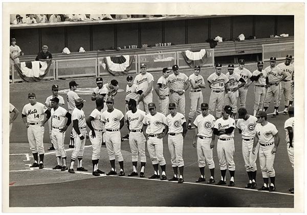 - 1970 All Star Game by Dick Swain