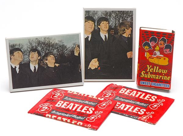 - Beatles Unopened Pack/Box Collection (5)