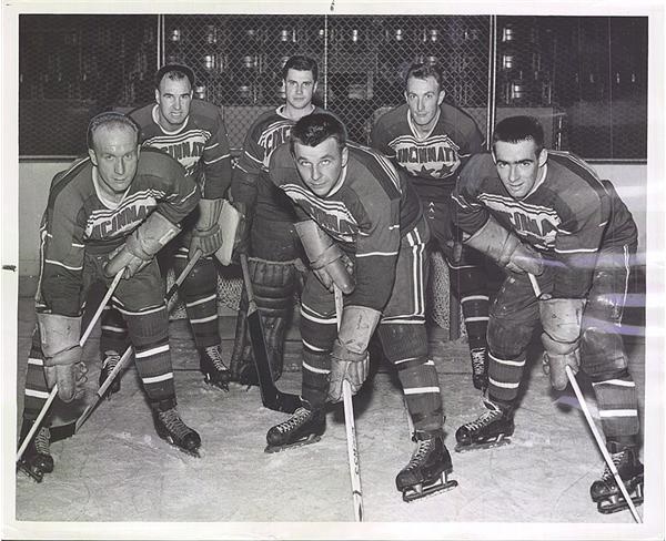 - 1950s Cincinnati Mohawks Team Photographs (34 photos)