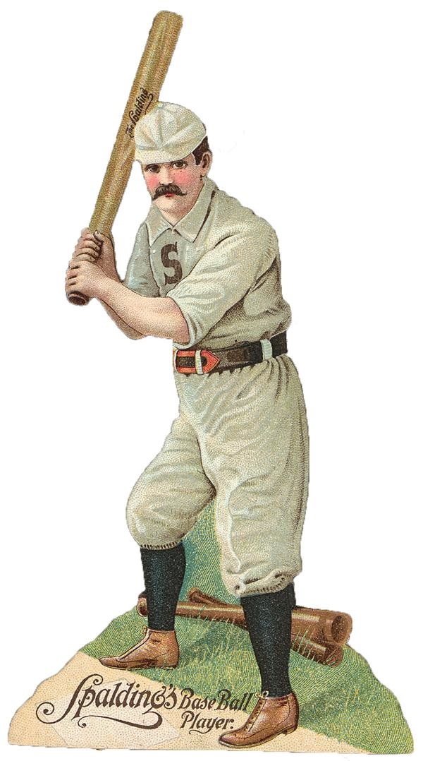 - Henry Chadwick 1880s Spalding Base Ball Trade Card