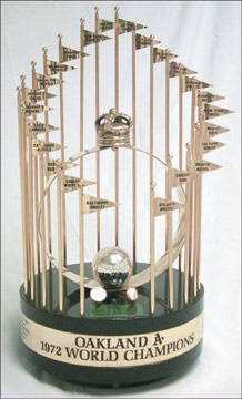 Major League Baseball® American League Championship Series (NLCS) MVP  Trophy. Designed and handcrafted by Tiffany & Co. - Tiffany