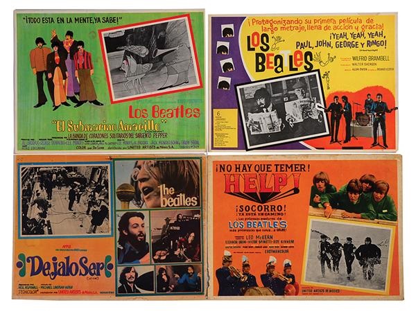 - Collection of Mexican Lobby Cards - Only The Good Stuff (400+)
