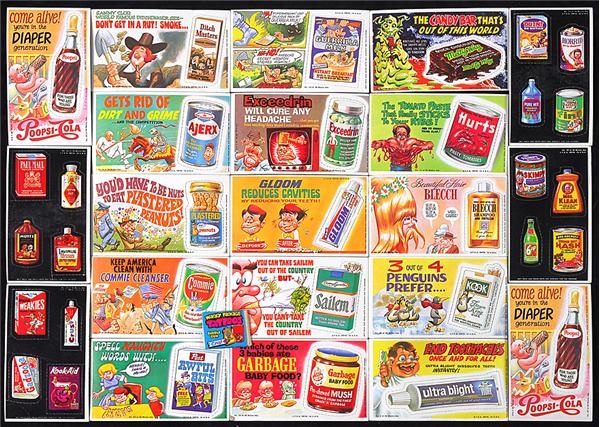 - Wacky Packages Collection (39)