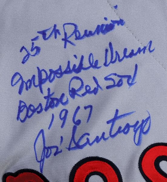 - 1967 Red Sox Impossible Dream Reunion Jersey