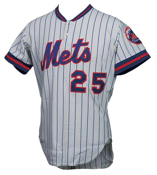 - 1978 New York Mets Game Worn Jersey