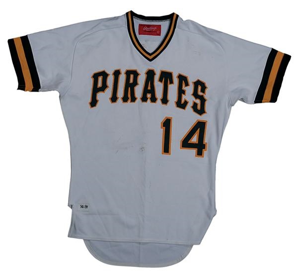 - Willie Montanez 1981 Pittsburgh Pirates Home Jersey