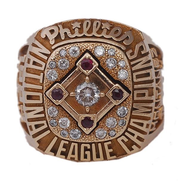 Willie Montanez - 1993 Philadelphia Phillies N.L. Champions World Series Ring