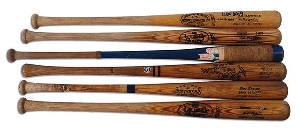 - Game Used Bat Collection (6)