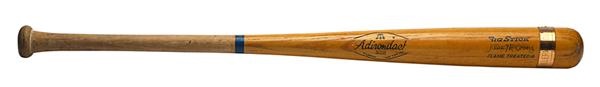 - 1971-79  Willie McCovey Game Used Presentation Bat